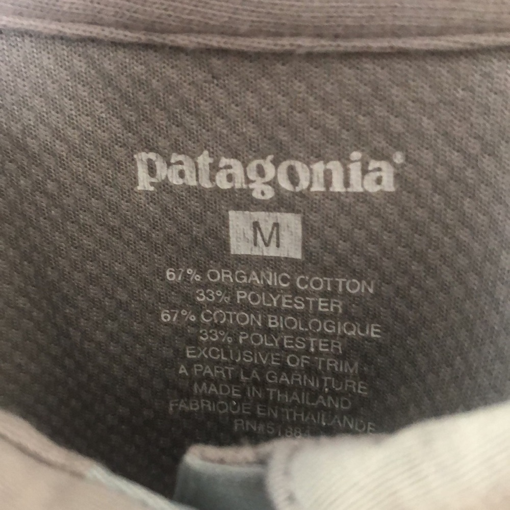 Patagonia Golf shirt Jackson hole collared organic cotton - Picture 2 of 8